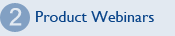 Product Webinars