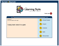 Learning Style Inventory