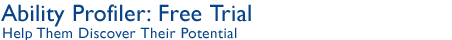 Ability Profiler: Free Trial