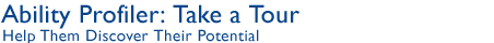 Ability Profiler: Take a Tour