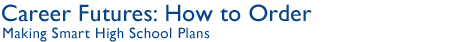 Career Futures: How to Order