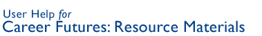 Career Futures: Resource Materials