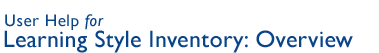 Learning Style Inventory: Overview
