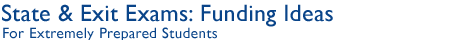 testGEAR: Funding Ideas