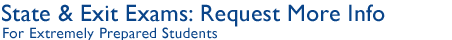 testGEAR: Request More Info