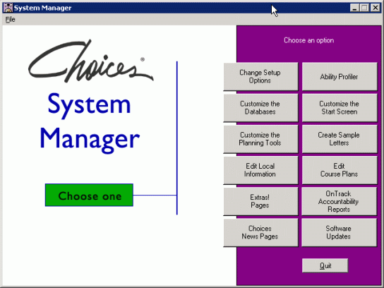 Bridges+career+planning+tools